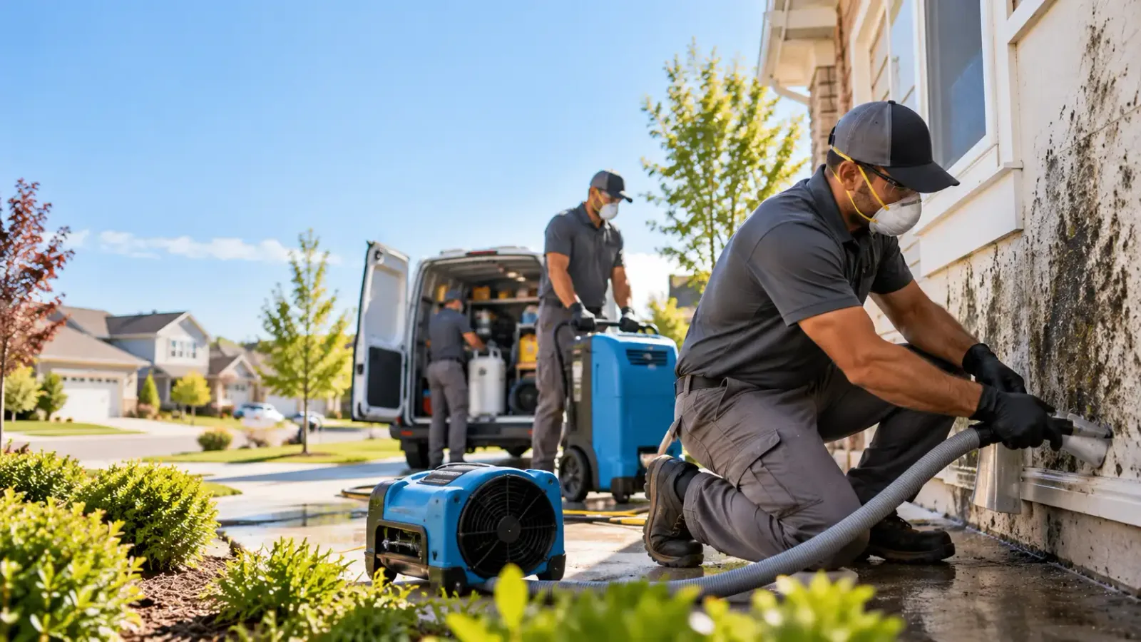 Mold Remediation in Wendel, CA