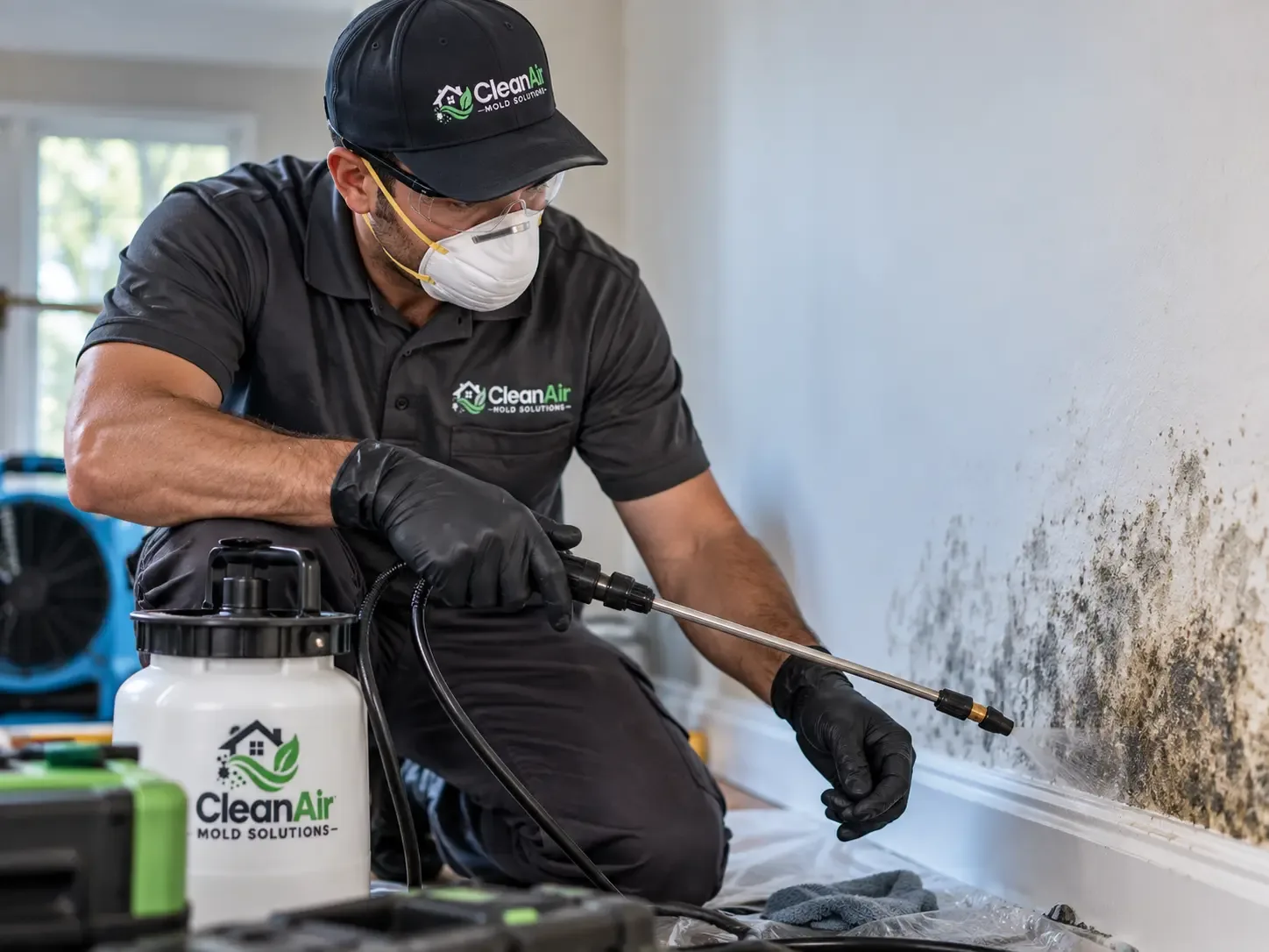 Why choose Mold Remediation in Wendel, CA